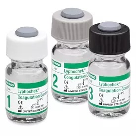 Bio-Rad Lyphochek Coagulation Control, Trilevel MiniPak, 3x1mL
