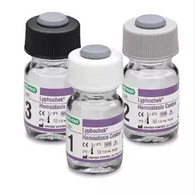Bio-Rad Lyphochek Hemostasis Control, Trilevel MiniPak, 3x1mL