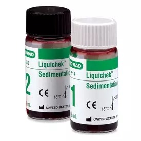 Bio-Rad Liquichek Sedimentation Rate Control, Bilevel MiniPak, 2x9mL