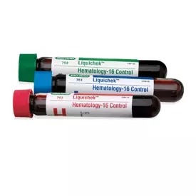 Bio-Rad Liquichek Hematology-16 Control, Trilevel MiniPak,