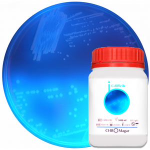 CHROMagar™ C. difficile Kit, 5000 mL Pack (Base medium + supplement)