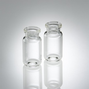 10ml clear round bottomed Headspace vials 22.5 x 46mm (CTC, Perkin Elmer & Agilent)
