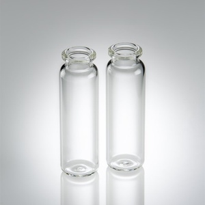 20ml clear round bottomed crimp top Headspace vials 22.5 x 75mm (CTC, Perkin Elmer & Agilent)