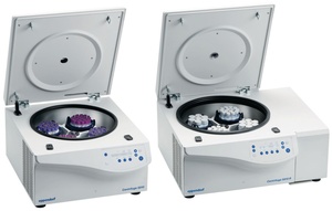 Eppendorf® High-speed Centrifuge 5810, Ventilated, keypad, non-refrigerated, without rotor 230 V
