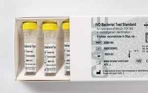 MALDI Biotyper® IVD Bacterial Test Standard, 50 μL per tube