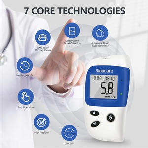 Sinocare Safe Accu 2 Blood Sugar Monitor