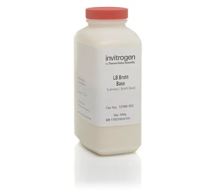 Invitrogen™ Lauria Broth Base (Miller's Lb Broth Base), Powder