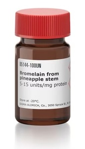 Sigma-Aldrich Bromelain from pineapple stem ≥4 units/mg protein, (chromatography purified)