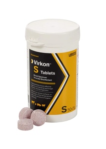 VIRKON® S Tablets, 5g x 50