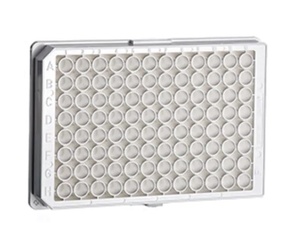 Greiner Bio One™ F-Bottom 96-well Assay Microplates, LUMITRAC 200, Chimney Well