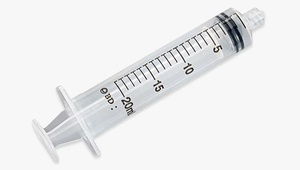 BD Luer-Lok™ Syringe, 20 mL, 192/Case