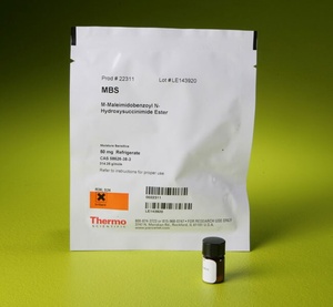 Thermo Scientific™ Sulfo-MBS (m-maleimidobenzoyl-N-hydroxysulfosuccinimide ester)