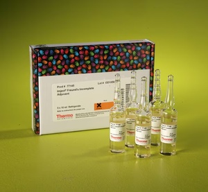 Thermo Scientific™ Imject™ Freund's Incomplete Adjuvant (FIA), 5 x 10 mL