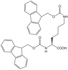 Sigma-Aldrich™ Novabiochem® Fmoc-Lys(Fmoc)-OH ≥97.5% (HPLC), for peptide synthesis