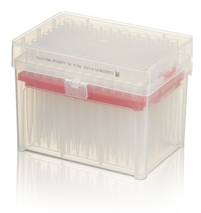Invitrogen™ RNase-free Tips, Non-filtered, 96/rack, 10 racks per case