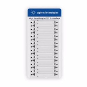 Agilent D1000 High Sensitivity DNA ScreenTape Analysis, 112 DNA Samples
