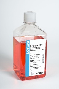 TheraPEAK™ X-VIVO™ Serum-free, haematopoietic media