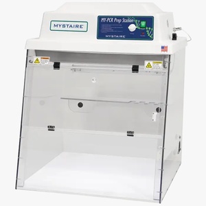 Mystaire® MY‑PCR prep Workstation, ISO 5, with Timed UV Light, 230V