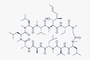 Cyclosporin A, 99.98%
