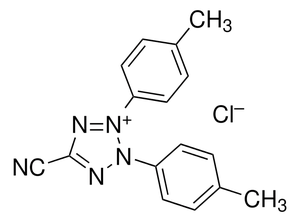 Sigma-Aldrich 5-Cyano-2,3-di-(p-tolyl)tetrazolium chloride ≥85% (HPLC)