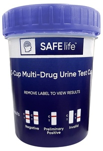 SAFElife™ C-Cup® 18 Panel Rapid Drug Screen