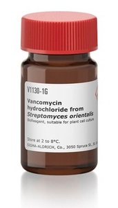 Sigma-Aldrich Vancomycin hydrochloride from Streptomyces orientalis, BioReagent, suitable for plant cell culture