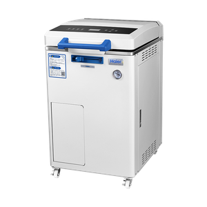 Haier Biomedical Vertical High-pressure Steam Sterilizer, LCD Display