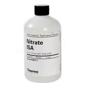 Thermo Scientific™ Orion™ ISA for Fluoroborate, Nitrate, Perchlorate Electrodes, 475 mL