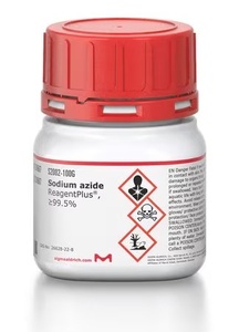 Sigma-Aldrich Sodium azide, ReagentPlus®, ≥99.5%