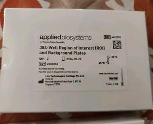 Applied Biosystems™ Region of Interest (ROI) and Background Plates, 384-well