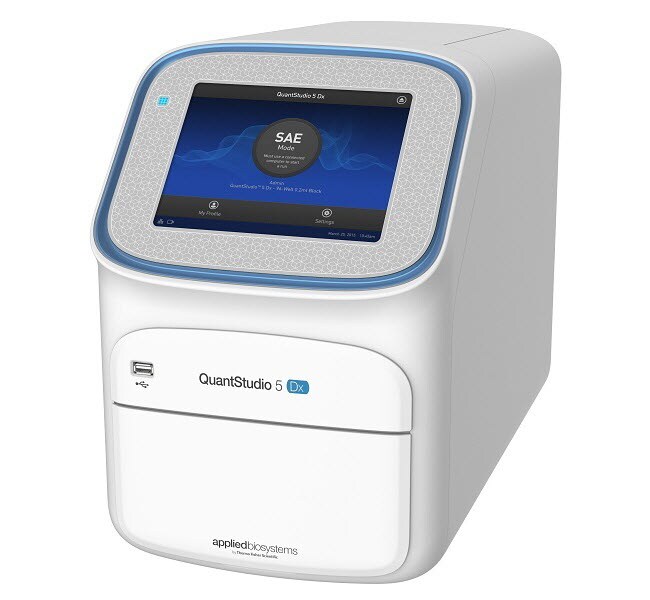[A32005] Applied Biosystems™ QuantStudio™ 5 Dx Real-Time PCR System, 96-well, 0.2 mL, laptop