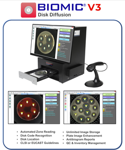 BIOMIC® V3 Testing Module