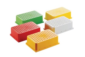 Eppendorf® PCR rack, for PCR tubes, strip-tubes, and plates