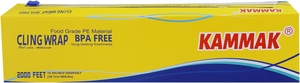 Cling Film with Slide Cutter 15 inch, 2000 Ft. 