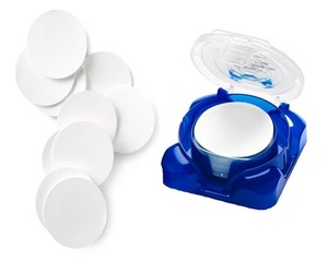 Millipore Glass Fiber Membrane Filter, 1.2 μm Pore Size, filter diam. 47 mm, hydrophilic