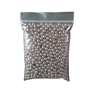AISI 316 Stainless Steel Beads, Non-sterile