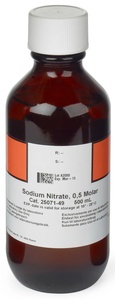 Hach Sodium Nitrate, 0.5M, 500mL 