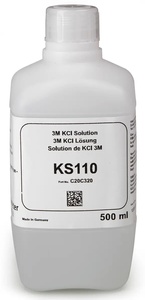 Hach KS110 KCl Solution, 3M, 500 mL