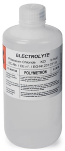 Hach 3M KCl electrolyte for reference electrode, 500 mL