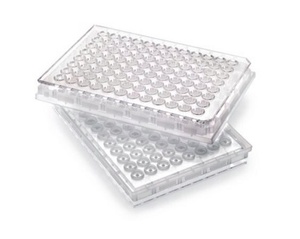 Sigma-Aldrich™ MultiScreen™ 96-Well Assay Plates, Clear, for ELISPOT Assays; pore size 0.45 μm, sterile