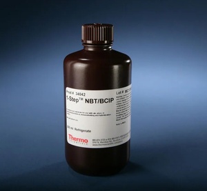 Thermo Scientific™ 1-Step™ NBT/BCIP plus Suppressor Substrate Solution, 100mL