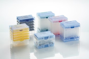 Eppendorf epT.I.P.S.® Reloads Pipette Tips, 960 tips (10 trays × 96 tips)