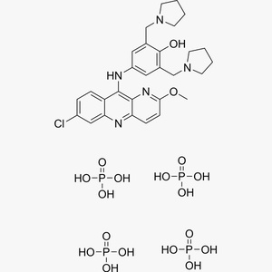 MCE Pyronaridine tetraphosphate  99.69% 