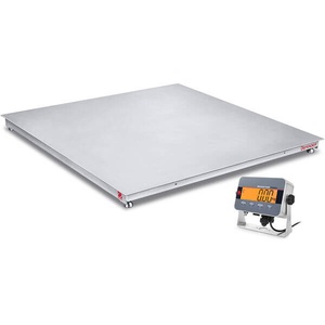 OHAUS Defender™ 3000 Washdown Floor Scale, Industrial, 0.5 - 1,250 kg
