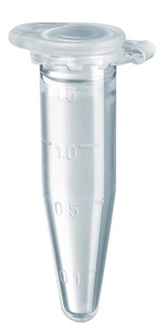 Eppendorf Tubes® 3810X Microtube, 1.5 mL, g-safe® centrifugation 