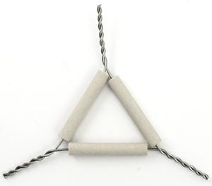 Azlon™ pipeclay Triangular stand