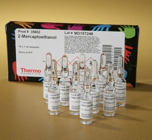 Thermo Scientific™ Pierce™ 2-Mercaptoethanol, 10 x 1 mL