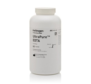 Invitrogen™ UltraPure™ Ethylenediaminetetraacetic Acid, Disodium Salt, Dihydrate, 500g