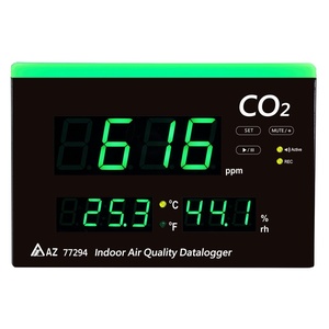AZ Indoor Air Quality Datalogger (CO2, Humidity, Temp)
