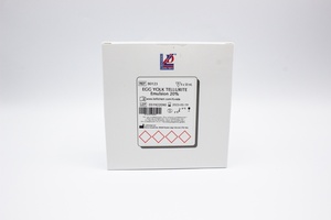 Liofilchem™ Egg Yolk Tellurite Emulsion 20%, 4 x 50 mL 